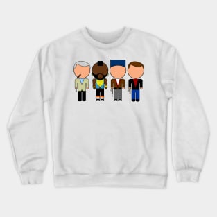 The A-Team - "Vector-Eds" Crewneck Sweatshirt